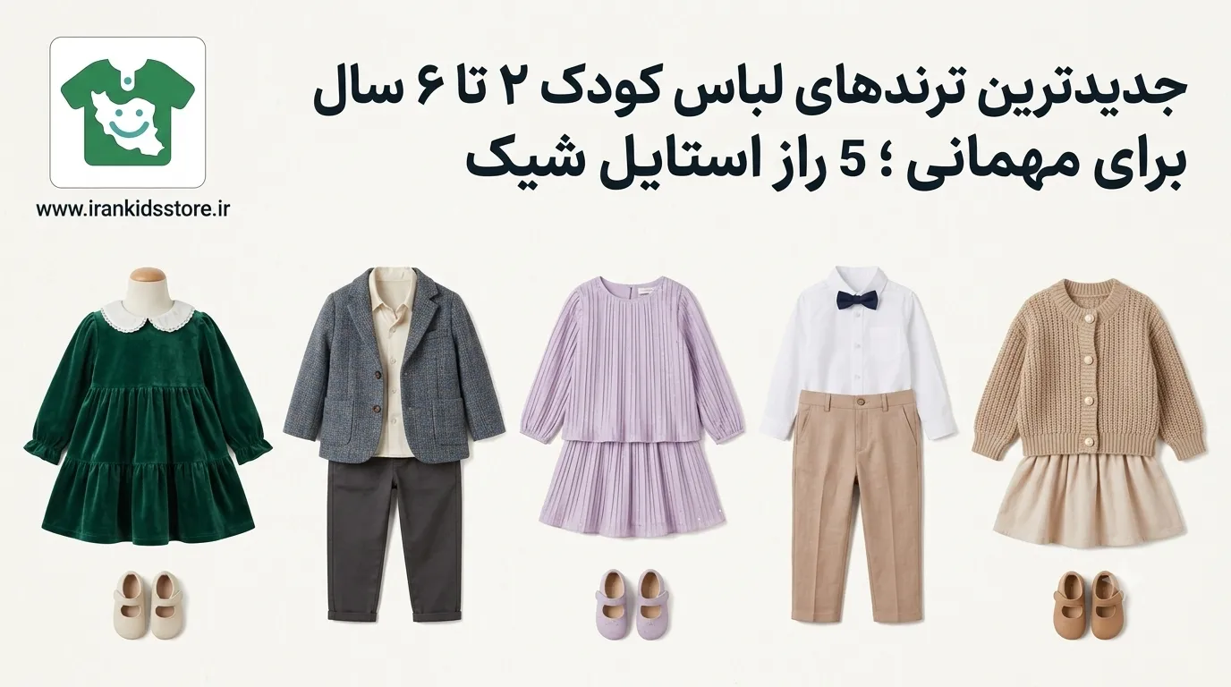 لباس کودک ۲ تا ۶ سال