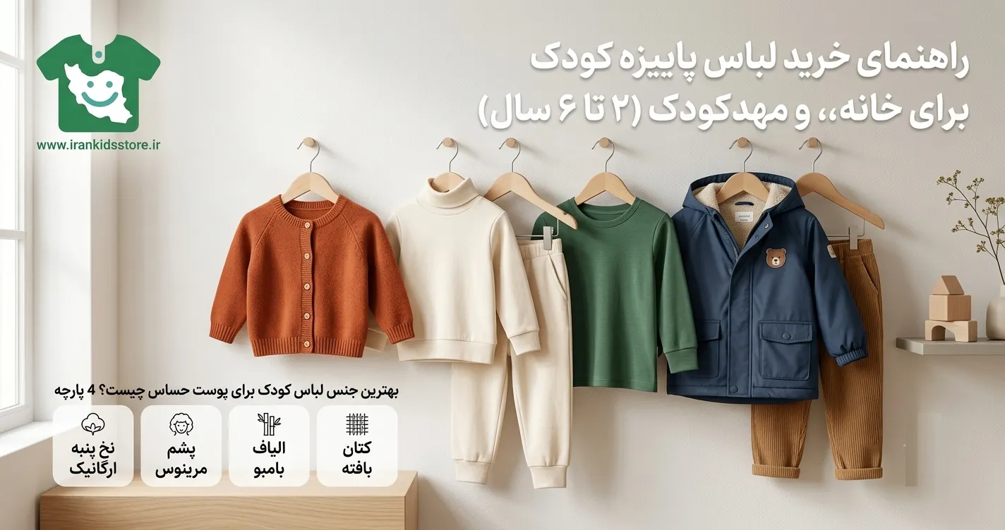 جنس لباس کودک