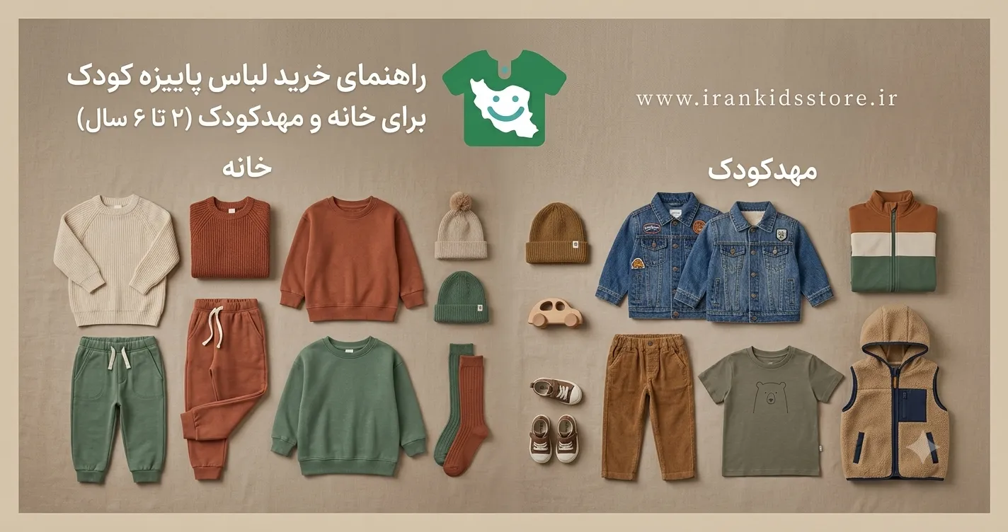 لباس پاییزه کودک
